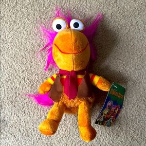 Fraggle Rock Jim Henson Gobo plush